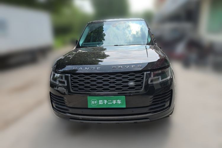 Used Land Rover Range 2020 3.0 L6 Grand Edition Front