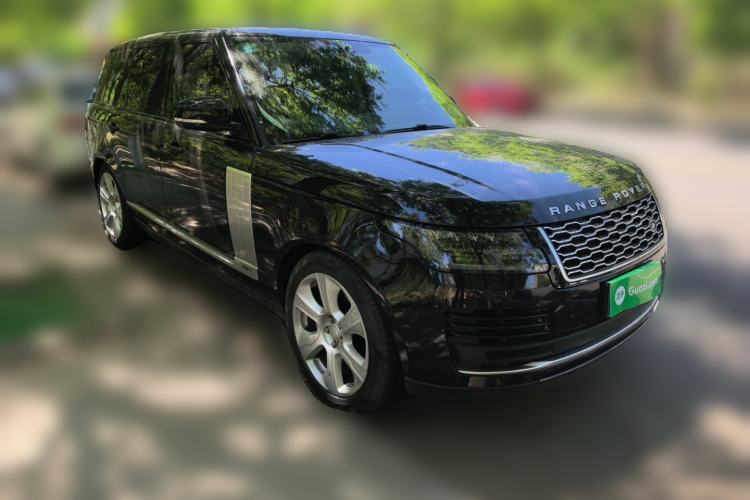 Used Land Rover Range 2020 3.0 L6 Long-Wheelbase Legacy Front Right 45 Deg
