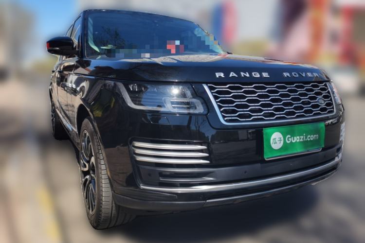 Used Land Rover Range 2020 3.0 L6 Long-Wheelbase Legacy Front Right 45 Deg