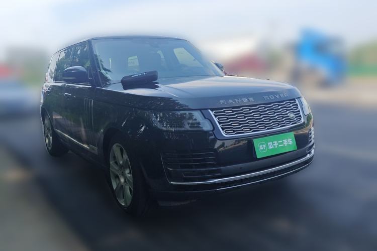 Used Land Rover Range  Front Right 45 Deg