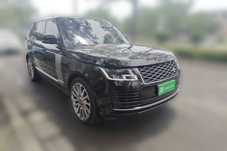 Used Land Rover Range 2020 3.0 L6 Legacy Edition Front Right 45 Deg