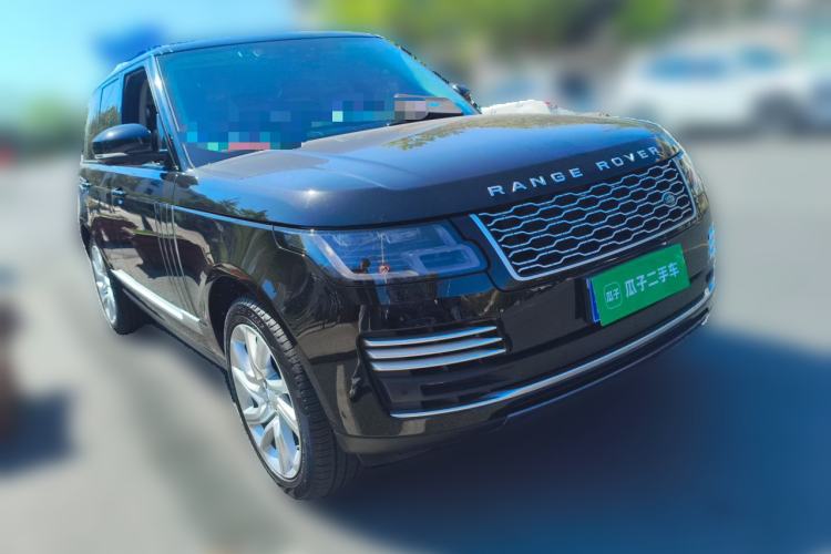 Used Land Rover Range 2020 3.0 L6 Legacy Edition Front Right 45 Deg