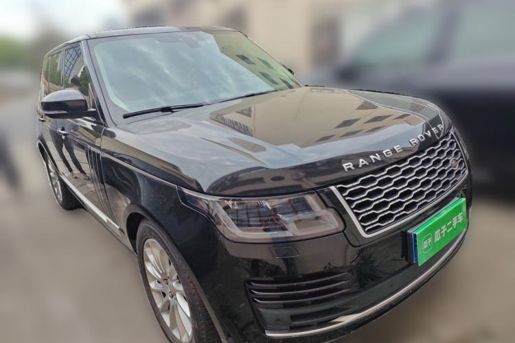 Used Land Rover Range 2020 3.0 L6 Legacy Edition Front Right 45 Deg