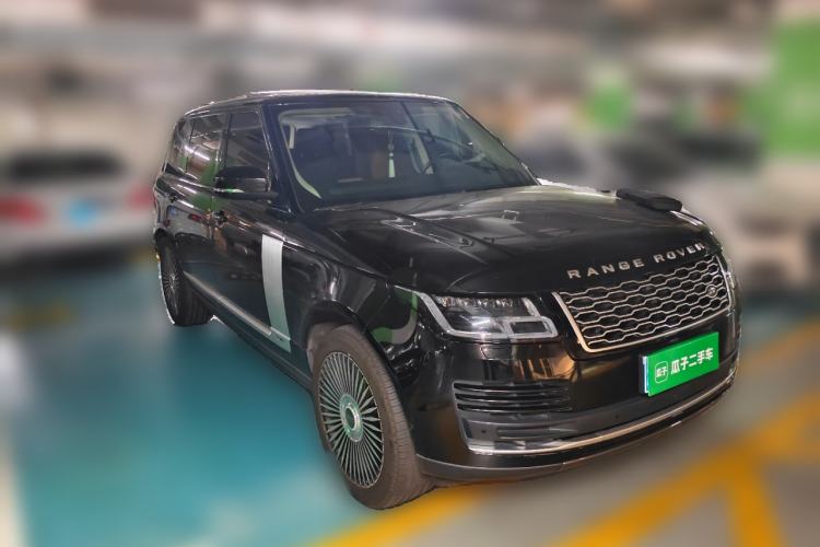Used Land Rover Range 2020 3.0 L6 Long-Wheelbase Legacy Front Right 45 Deg