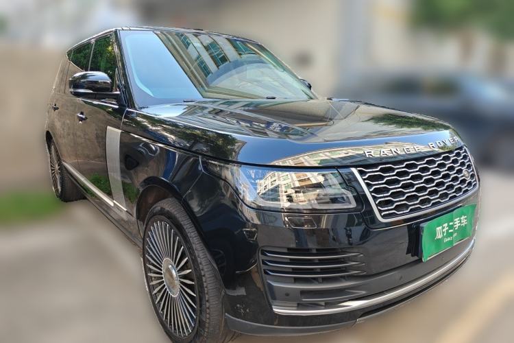 Used Land Rover Range 2020 3.0 L6 Long-Wheelbase Legacy Front Right 45 Deg