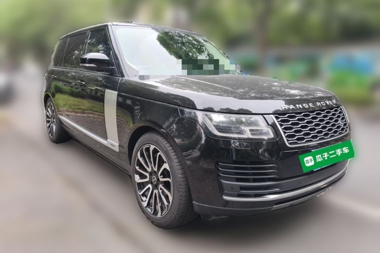 Used Land Rover Range 2020 3.0 L6 Long-Wheelbase Legacy Front Right 45 Deg