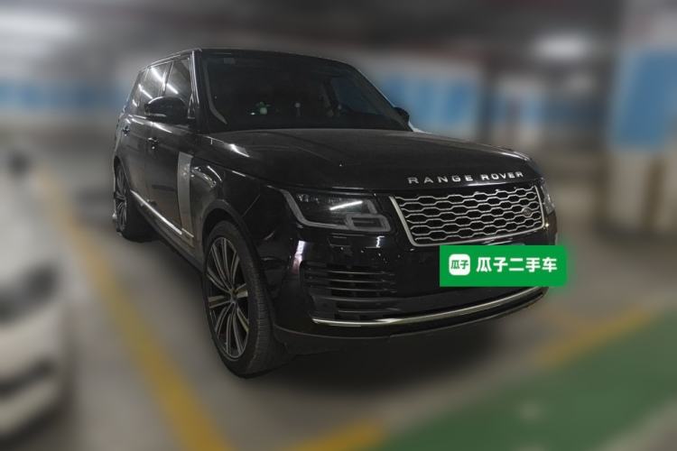 Used Land Rover Range 2020 3.0 L6 Long-Wheelbase Legacy Front Right 45 Deg
