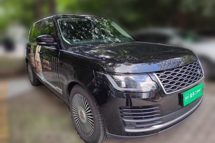 Used Land Rover Range 2020 3.0 L6 Legacy Edition Front Right 45 Deg