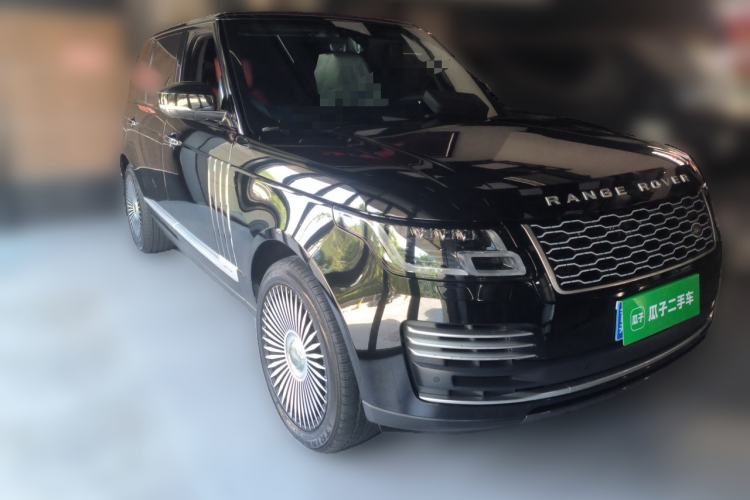 Used Land Rover Range 2020 3.0 L6 Long-Wheelbase Legacy Front Right 45 Deg