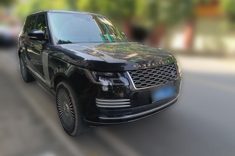 Used Land Rover Range 2020 3.0 L6 Grand Edition Front Right 45 Deg
