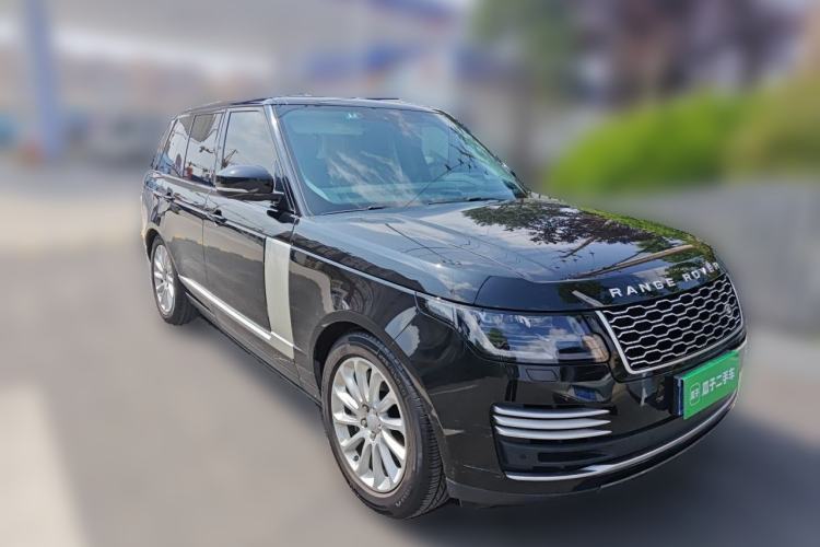 Used Land Rover Range 2020 3.0 L6 Legacy Edition Front Right 45 Deg