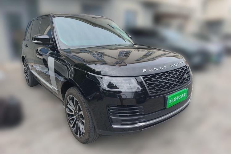 Used Land Rover Range 2020 3.0 L6 Grand Edition Front Right 45 Deg