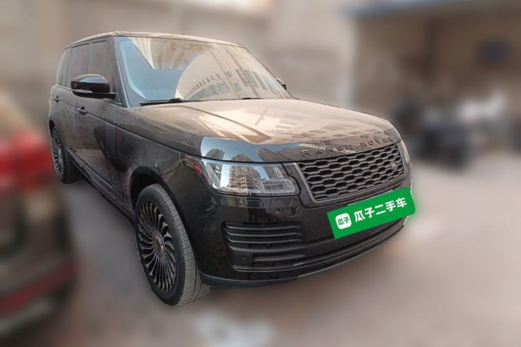 Used Land Rover Range 2020 3.0 L6 Long-Wheelbase Legacy Front Right 45 Deg