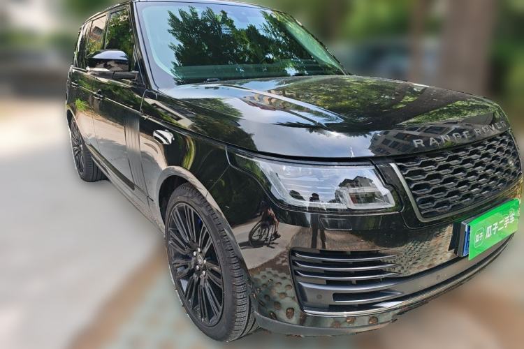 Used Land Rover Range 2020 3.0 L6 Grand Edition Front Right 45 Deg