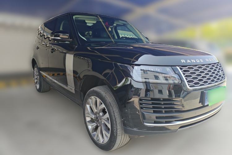 Used Land Rover Range 2020 3.0 L6 Long-Wheelbase Legacy Front Right 45 Deg