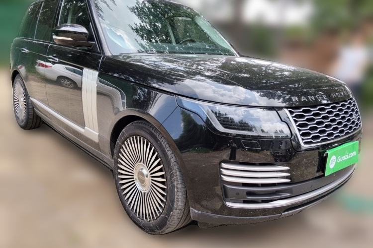 Used Land Rover Range 2020 3.0 L6 Grand Edition Front Right 45 Deg