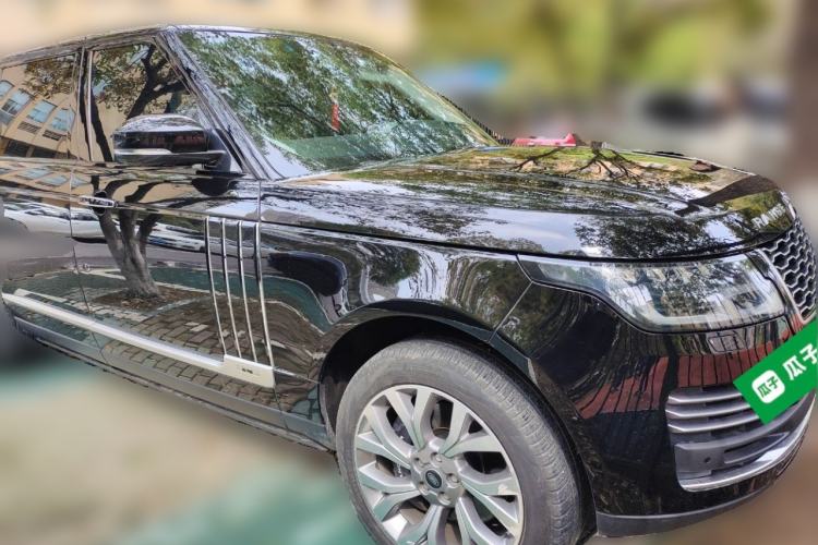 Used Land Rover Range 2020 3.0 L6 Long-Wheelbase Legacy Front Right 45 Deg