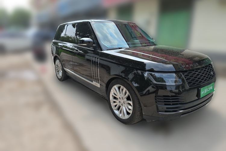 Used Land Rover Range 2020 3.0 L6 Grand Edition Front Right 45 Deg
