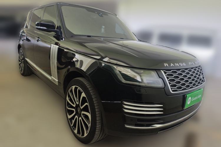 Used Land Rover Range  Front Right 45 Deg