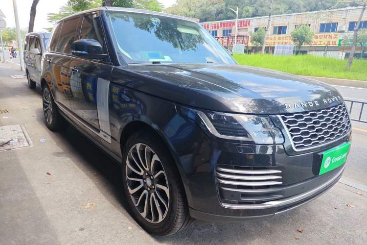 Used Land Rover Range 2020 3.0 L6 Long-Wheelbase Legacy Front Right 45 Deg