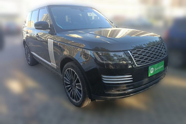 Used Land Rover Range  Front Right 45 Deg