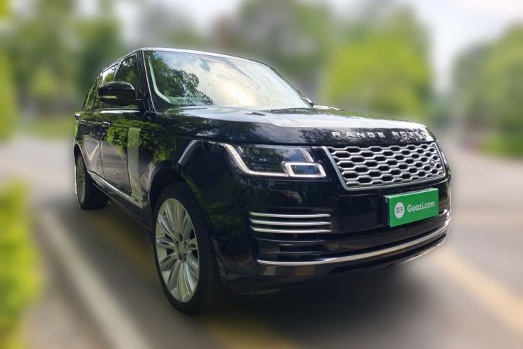 Used Land Rover Range 2020 3.0 L6 Prestige Extended-Length Version Front Right 45 Deg