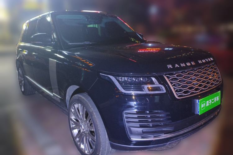 Used Land Rover Range 2020 3.0 L6 Long-Wheelbase Legacy Front Right 45 Deg