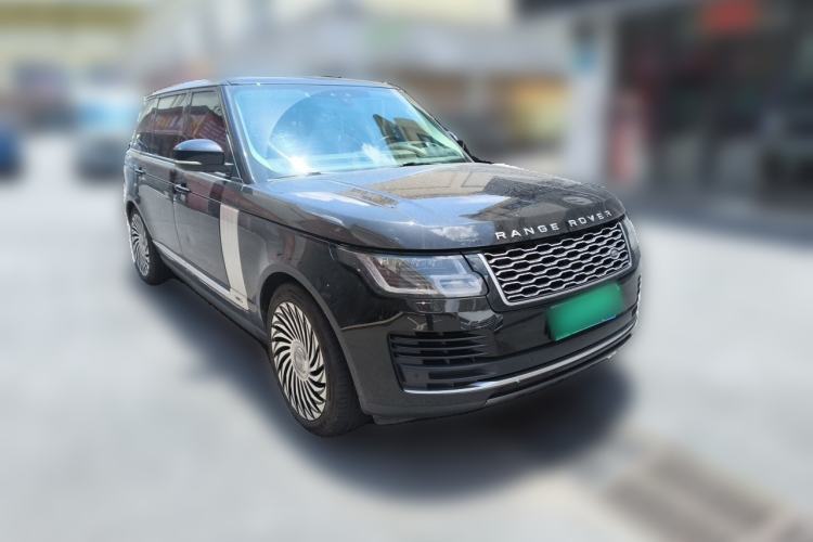 Used Land Rover Range 2020 3.0 L6 Long-Wheelbase Legacy Front Right 45 Deg