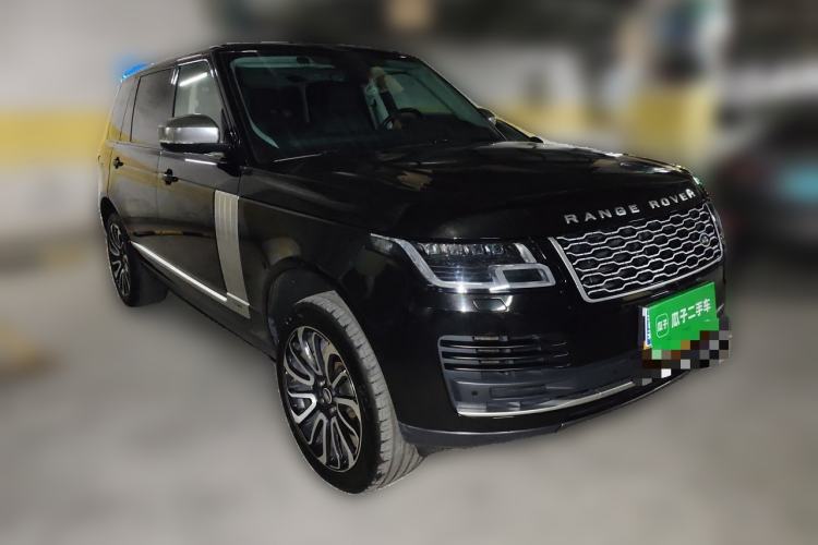Used Land Rover Range 2020 3.0 L6 Long-Wheelbase Legacy Front Right 45 Deg