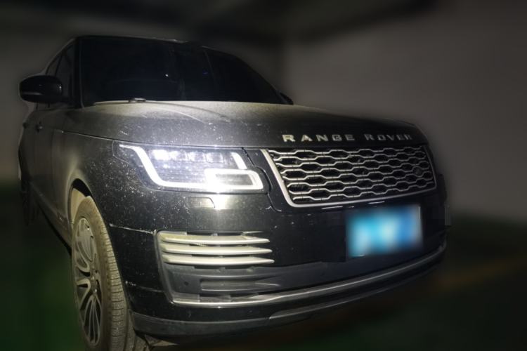 Used Land Rover Range 2020 3.0 L6 Long-Wheelbase Legacy Front Right 45 Deg
