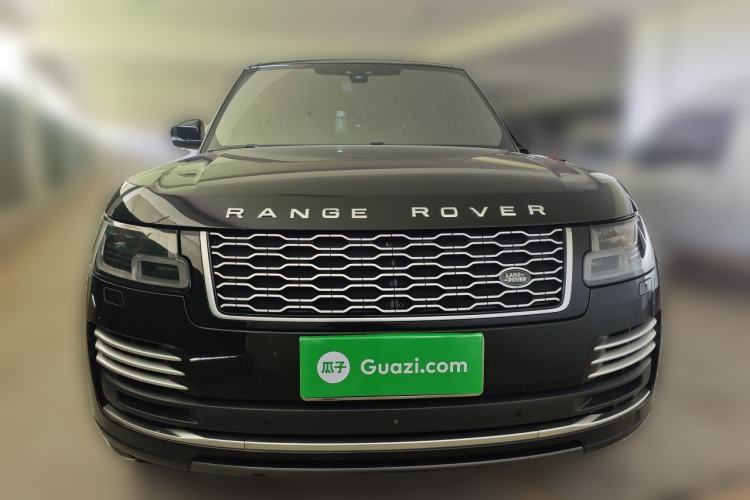 Used Land Rover Range  Front