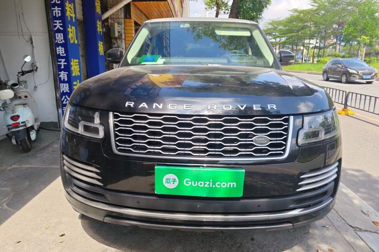 Used Land Rover Range 2020 3.0 L6 Long-Wheelbase Legacy Front