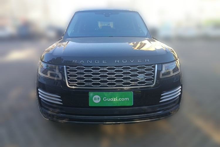 Used Land Rover Range  Front