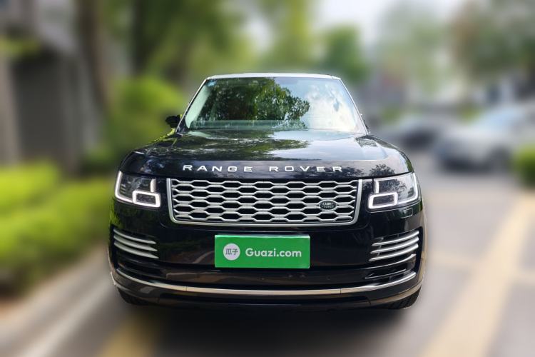 Used Land Rover Range 2020 3.0 L6 Prestige Extended-Length Version Front