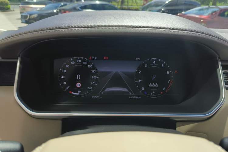 Used Land Rover Range 2020 3.0 L6 Long-Wheelbase Legacy Instrument Cluster