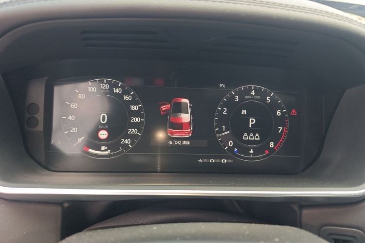 Used Land Rover Range 2020 3.0 L6 Long-Wheelbase Legacy Instrument Cluster