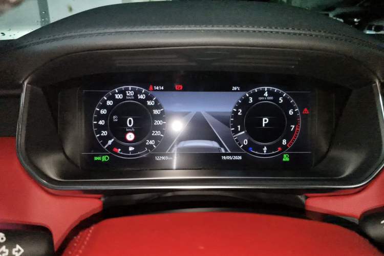 Used Land Rover Range 2020 3.0 L6 Legacy Edition Instrument Cluster
