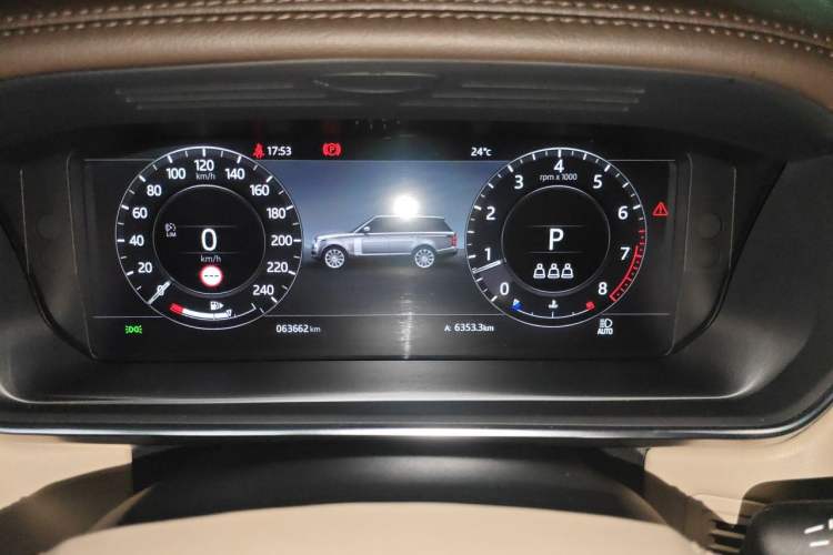 Used Land Rover Range 2020 3.0 L6 Long-Wheelbase Legacy Instrument Cluster
