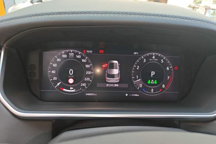 Used Land Rover Range 2020 3.0 L6 Long-Wheelbase Legacy Instrument Cluster