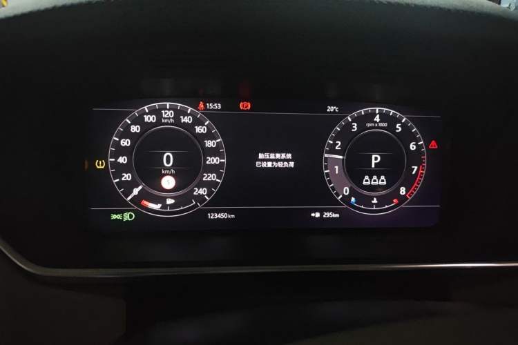 Used Land Rover Range 2020 3.0 L6 Long-Wheelbase Legacy Instrument Cluster