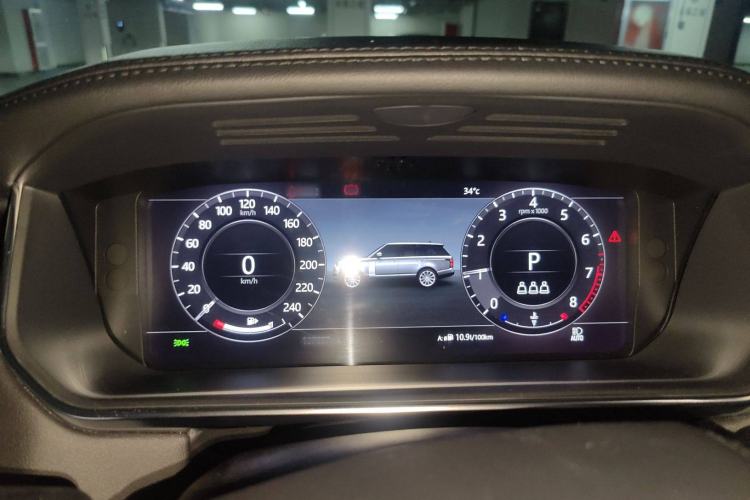 Used Land Rover Range 2020 3.0 L6 Grand Edition Instrument Cluster