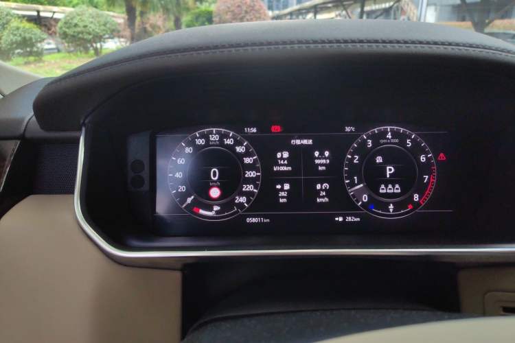 Used Land Rover Range 2020 3.0 L6 Legacy Edition Instrument Cluster