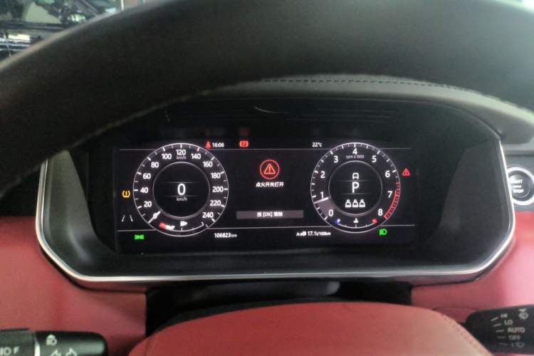 Used Land Rover Range 2020 3.0 L6 Long-Wheelbase Legacy Instrument Cluster