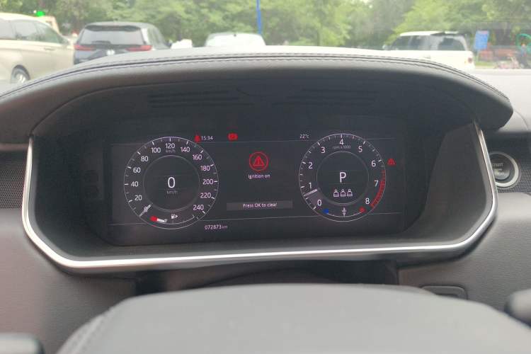 Used Land Rover Range 2020 3.0 L6 Grand Edition Instrument Cluster