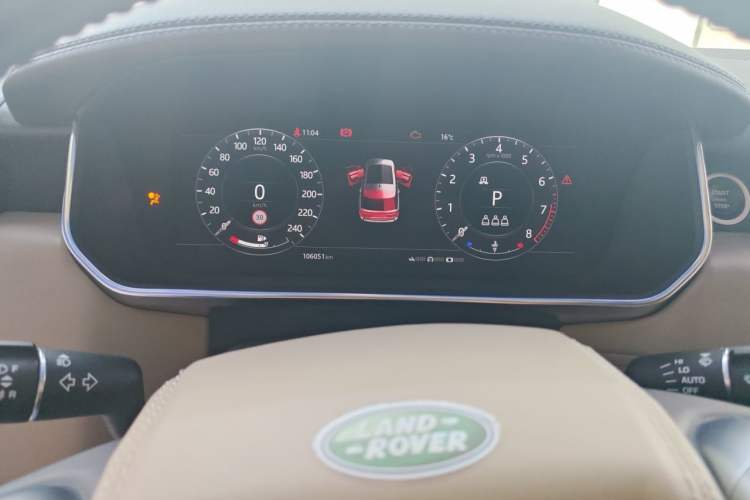Used Land Rover Range 2020 3.0 L6 Long-Wheelbase Legacy Instrument Cluster
