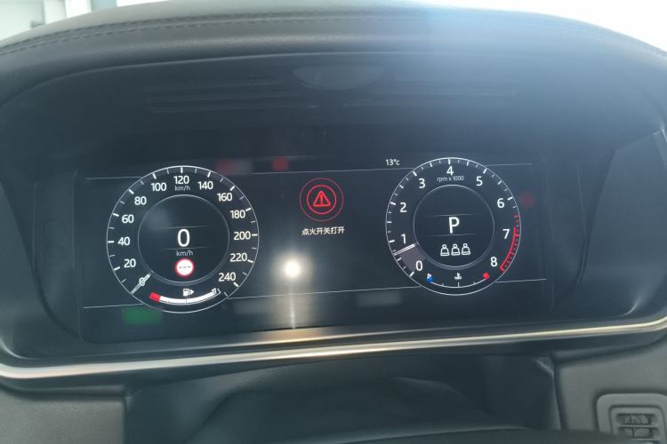 Used Land Rover Range 2020 3.0 L6 Long-Wheelbase Legacy Instrument Cluster