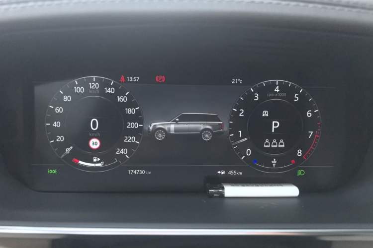 Used Land Rover Range 2020 3.0 L6 Long-Wheelbase Legacy Instrument Cluster