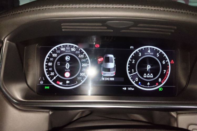 Used Land Rover Range 2020 3.0 L6 Long-Wheelbase Legacy Instrument Cluster