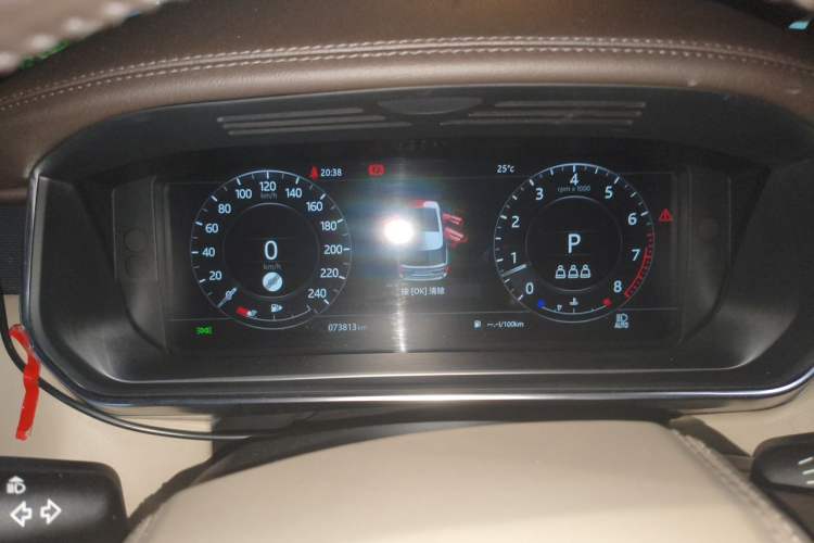 Used Land Rover Range 2020 3.0 L6 Long-Wheelbase Legacy Instrument Cluster