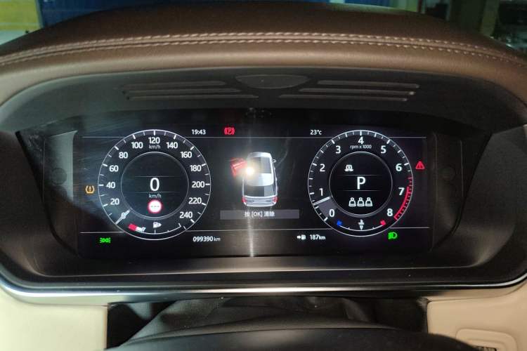 Used Land Rover Range 2020 3.0 L6 Long-Wheelbase Legacy Instrument Cluster